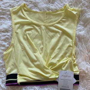 Fabletics Powertouch Twist Tank